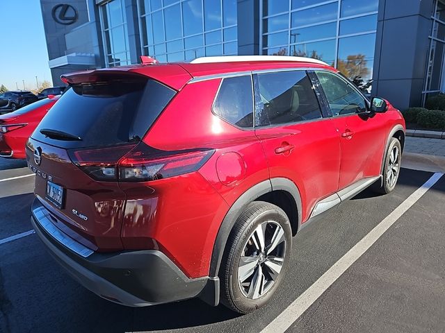 2021 Nissan Rogue SL