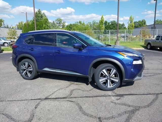 2021 Nissan Rogue SL