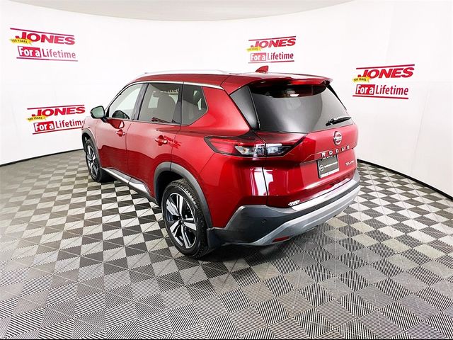 2021 Nissan Rogue SL