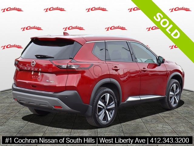 2021 Nissan Rogue SL