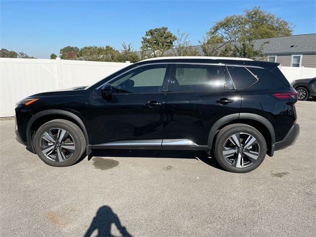 2021 Nissan Rogue SL