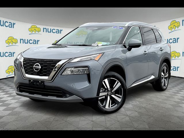 2021 Nissan Rogue SL