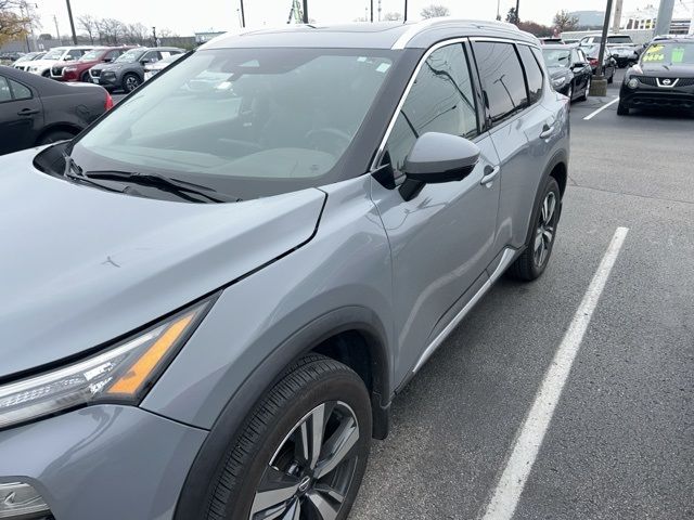 2021 Nissan Rogue SL