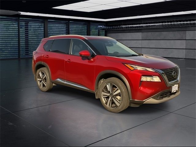 2021 Nissan Rogue SL