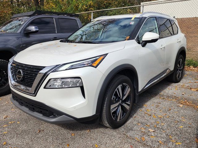 2021 Nissan Rogue SL