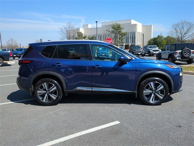 2021 Nissan Rogue SL