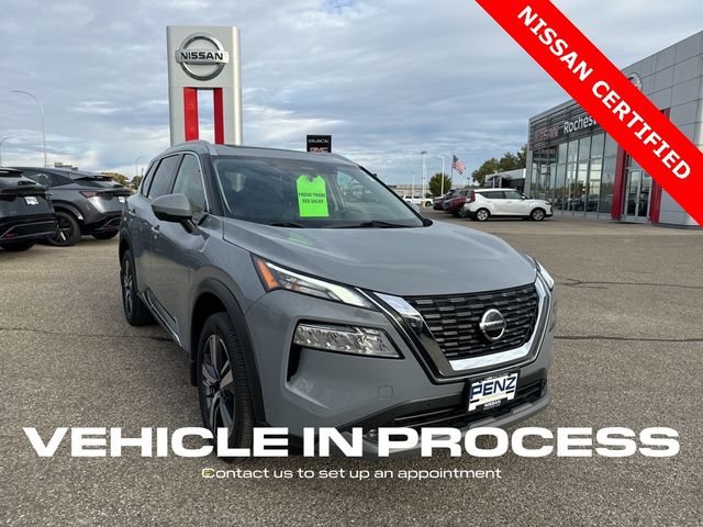 2021 Nissan Rogue SL