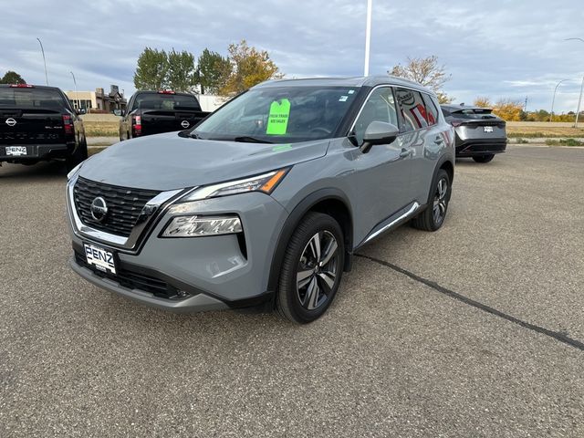 2021 Nissan Rogue SL