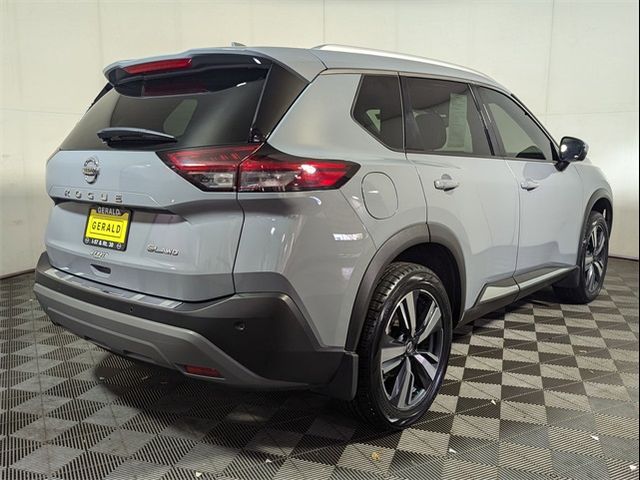 2021 Nissan Rogue SL