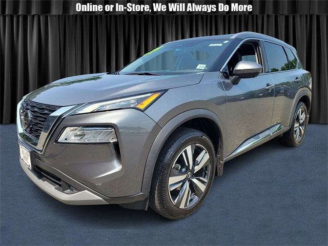 2021 Nissan Rogue SL