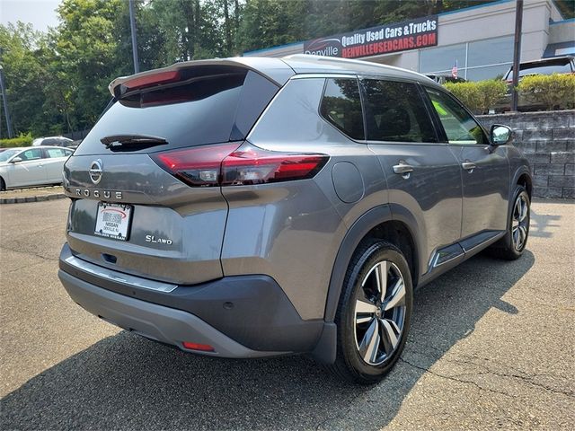 2021 Nissan Rogue SL