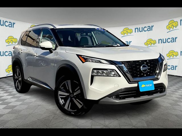 2021 Nissan Rogue SL