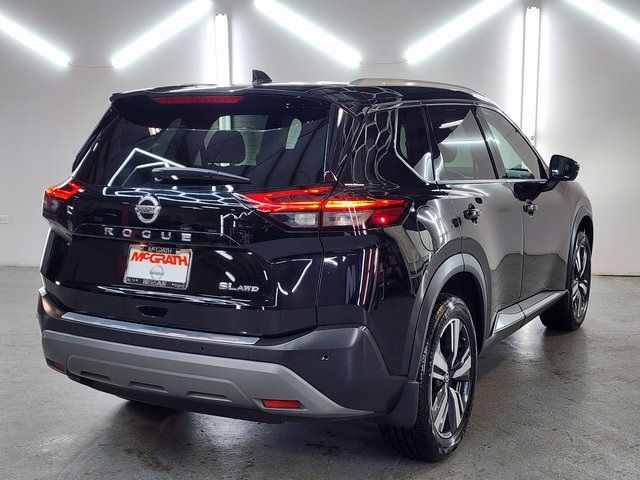 2021 Nissan Rogue SL