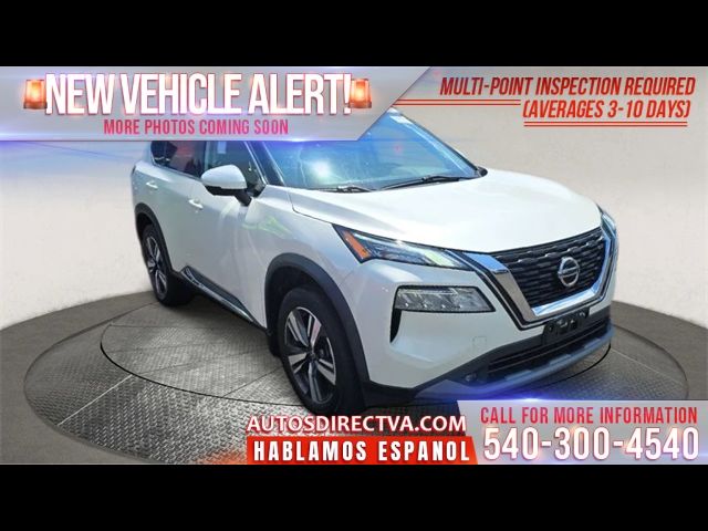 2021 Nissan Rogue SL