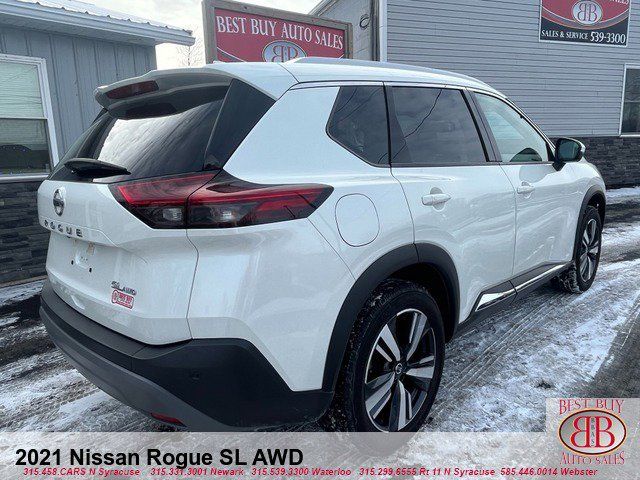 2021 Nissan Rogue SL