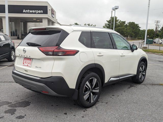 2021 Nissan Rogue SL