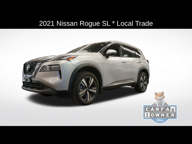 2021 Nissan Rogue SL