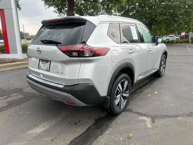 2021 Nissan Rogue SL