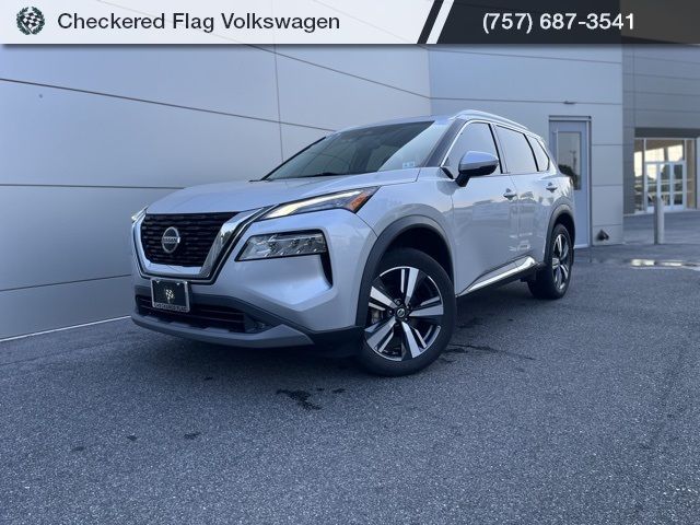 2021 Nissan Rogue SL