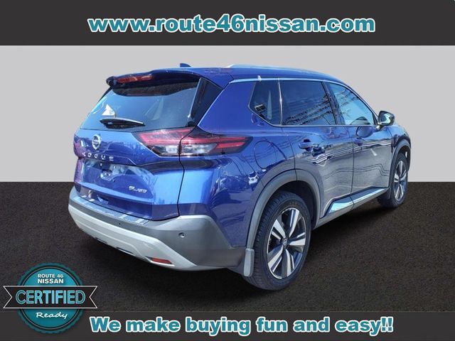 2021 Nissan Rogue SL