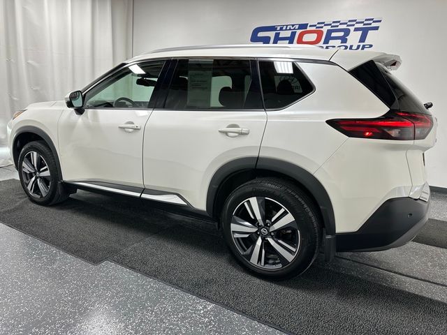 2021 Nissan Rogue SL