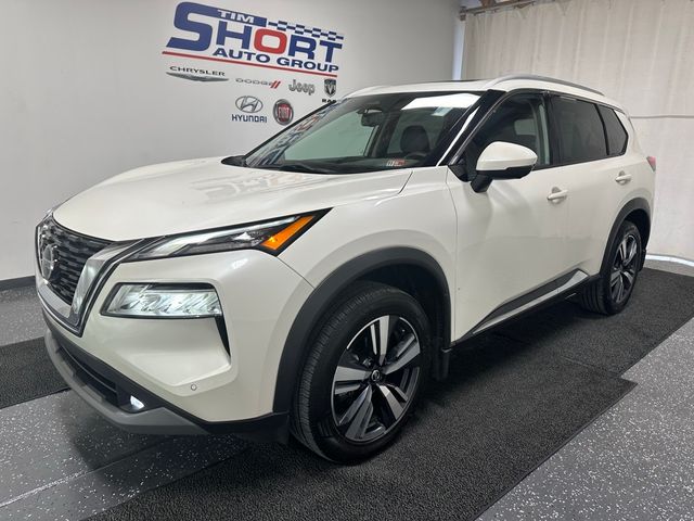 2021 Nissan Rogue SL