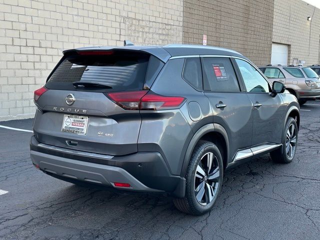 2021 Nissan Rogue SL