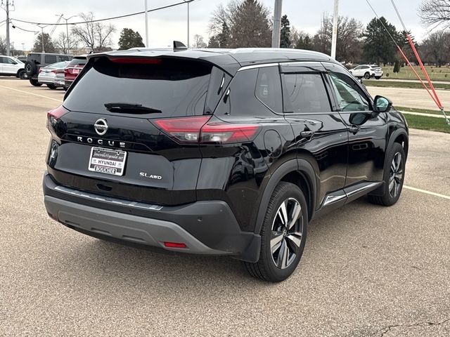 2021 Nissan Rogue SL