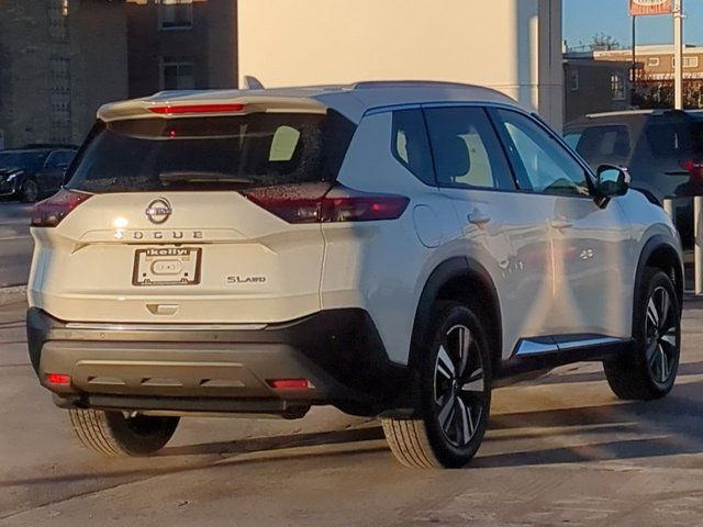 2021 Nissan Rogue SL