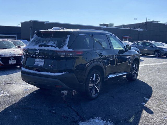 2021 Nissan Rogue SL