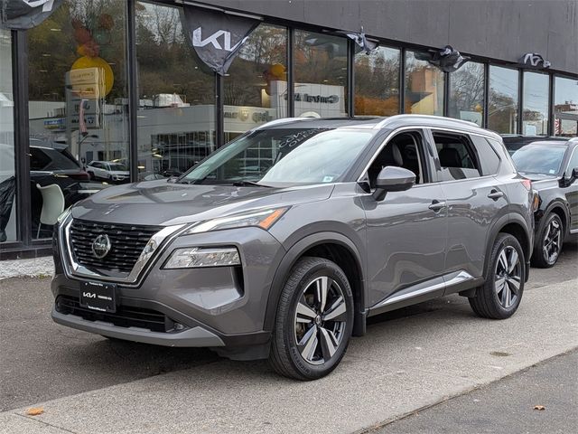 2021 Nissan Rogue SL