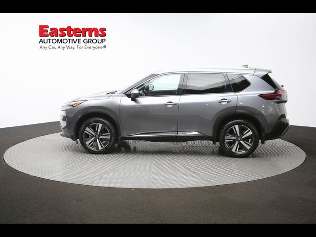 2021 Nissan Rogue SL