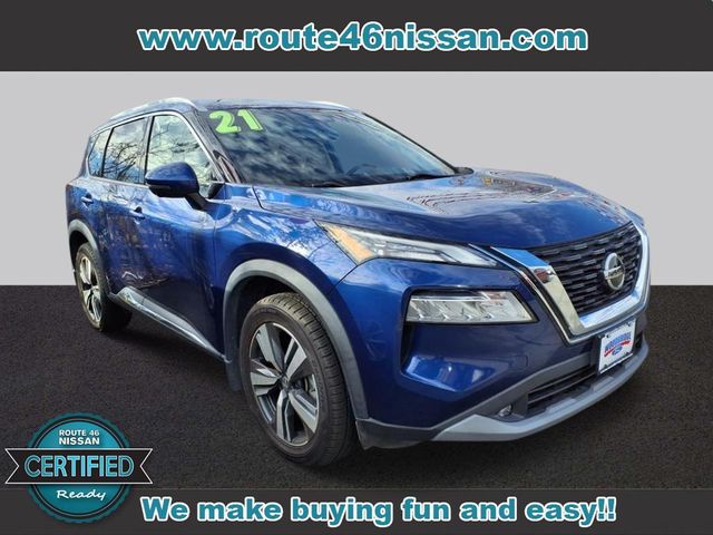 2021 Nissan Rogue SL