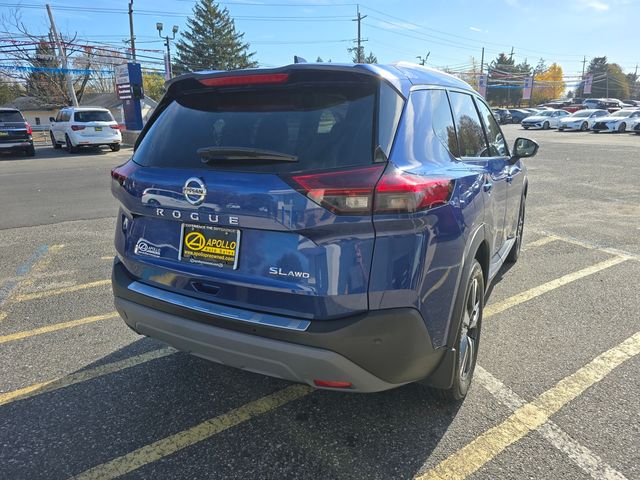 2021 Nissan Rogue SL