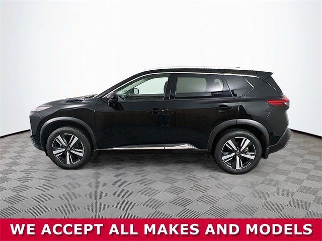 2021 Nissan Rogue SL
