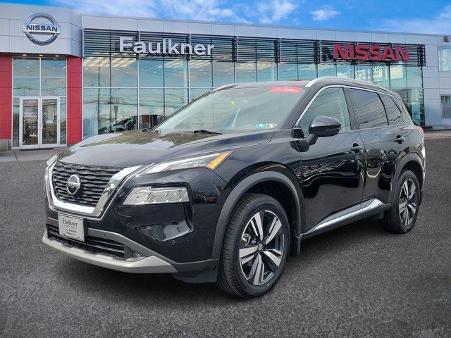 2021 Nissan Rogue SL