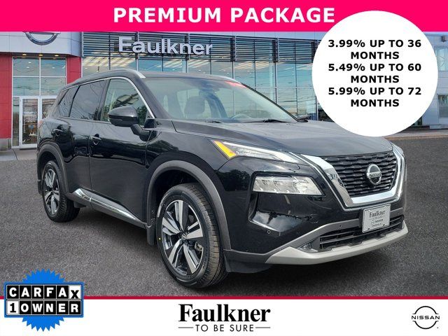 2021 Nissan Rogue SL