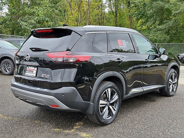 2021 Nissan Rogue SL