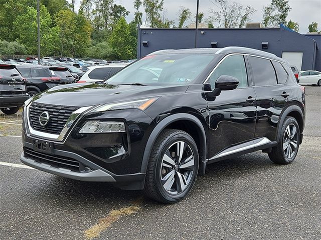 2021 Nissan Rogue SL