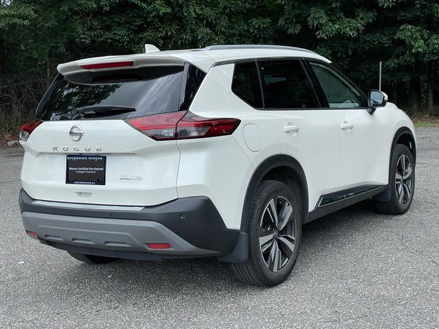 2021 Nissan Rogue SL