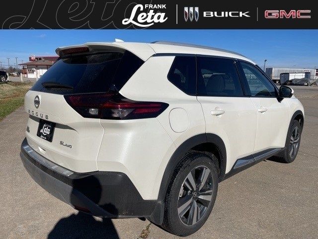 2021 Nissan Rogue SL