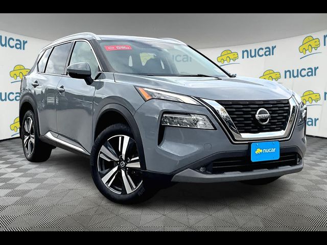 2021 Nissan Rogue SL