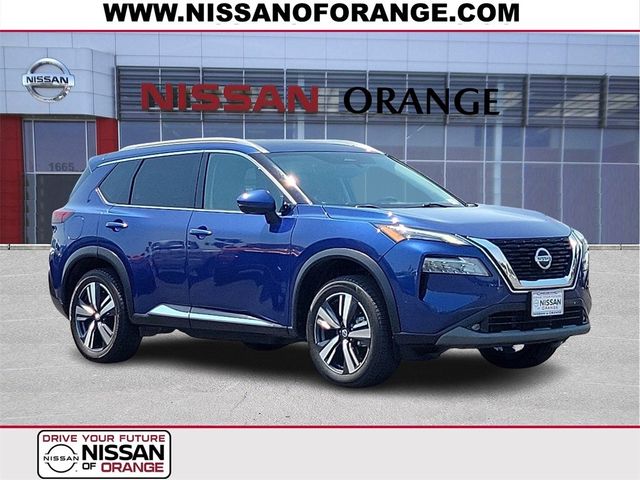 2021 Nissan Rogue SL
