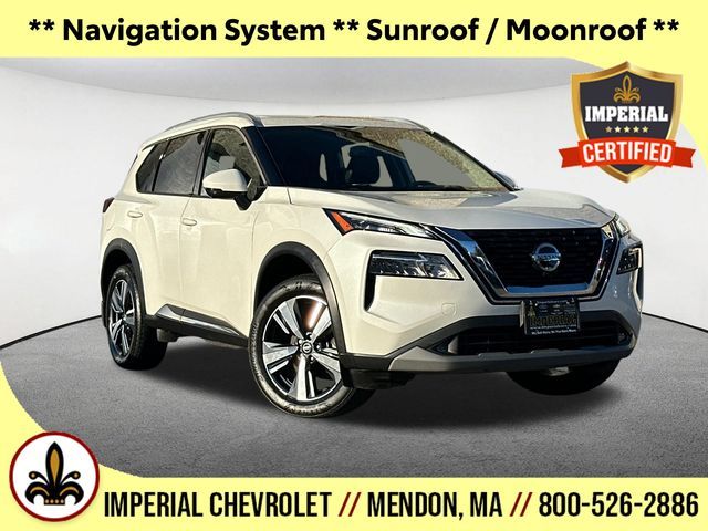 2021 Nissan Rogue SL