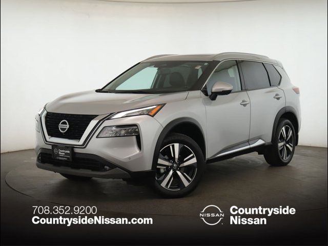 2021 Nissan Rogue SL