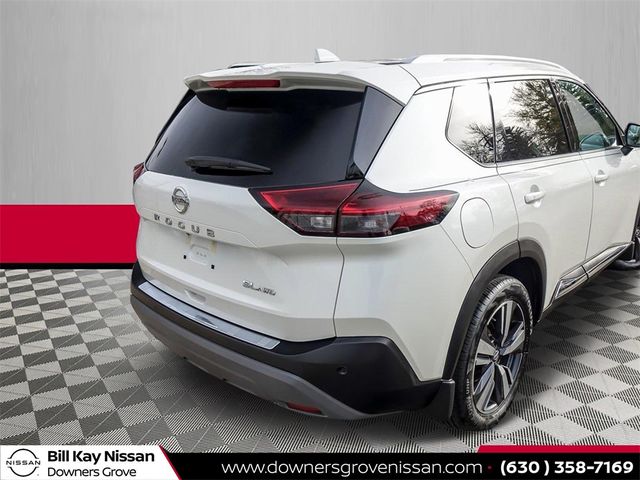 2021 Nissan Rogue SL