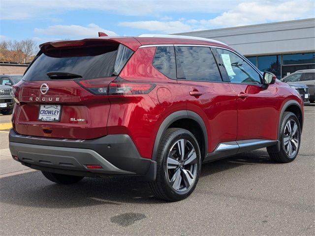 2021 Nissan Rogue SL