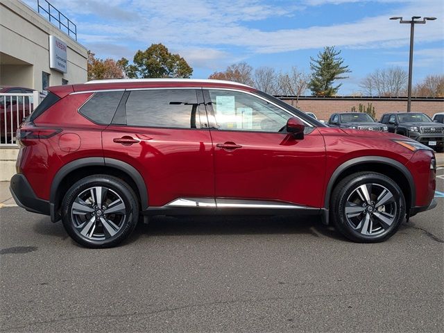 2021 Nissan Rogue SL