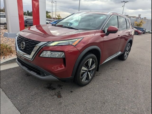 2021 Nissan Rogue SL