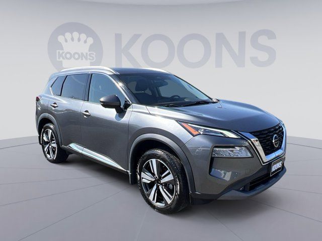 2021 Nissan Rogue SL